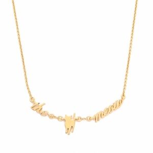 Kate Spade ♠️ The Cats Meow Necklace